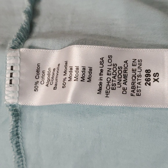 Michael Stars Daily Basic T-Shirt, Size XSMALL, NWOT - Picture 6 of 7